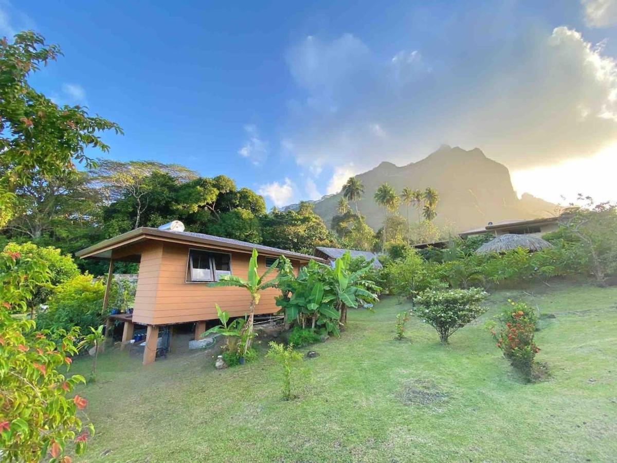 Mererau Lodge Bora Bora Exterior photo